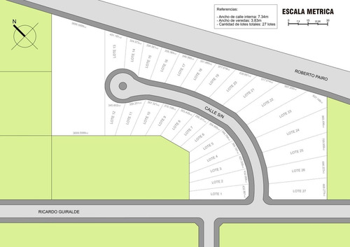 Imagen 2 de 5 de Lotes En Guernica! Oportunidad! Excelente Ubicacion!!