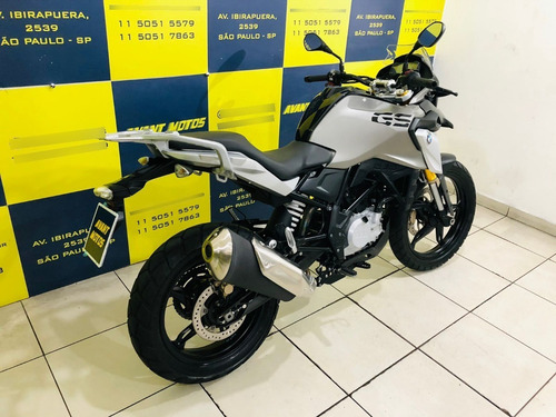 Imagem 11 de 13 de Bmw G 310 Gs 2020 Preta Linda Único Dono Manual Chave Reserv