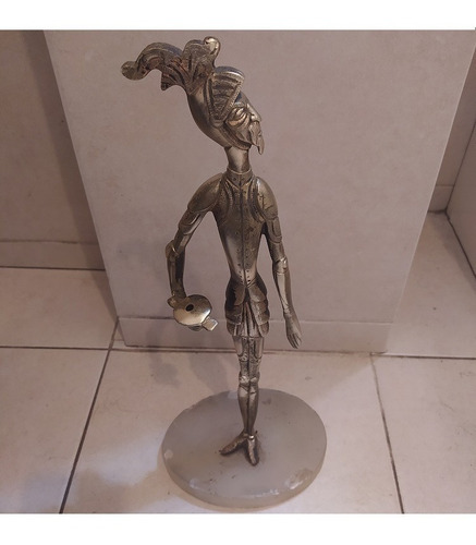 Estatua Del Quijote En Bronce (le Falta La Espada)