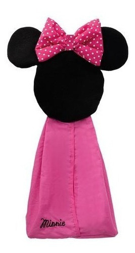 Porta Pañales Organizador Mickey Mouse Disney Color Rosa