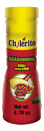 El Chilerito Condimento De Chile Con Lima 4.76 Oz/4.76 Fl Oz