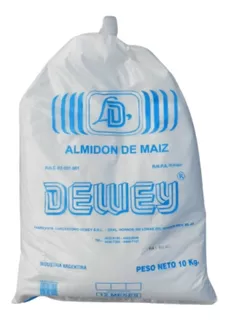 Almidón / Fécula De Maíz Dewey 10kg