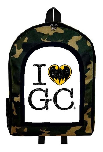 Mochila Camuflada Batman Nueva Colección Modelo 182