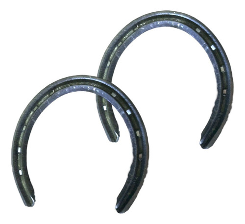 Herraduras De Hierro Hg 1 Jgo X4 Filete Carrera Caballos Número 1