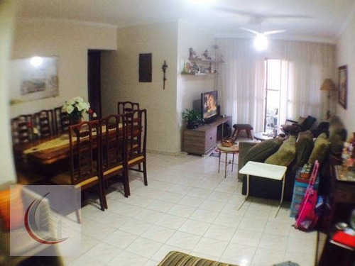 Imagem 6 de 20 de Apartamento Com 2 Dormitórios À Venda, 98 M² Por R$ 315.000,00 - Tupi - Praia Grande/sp - Ap1413