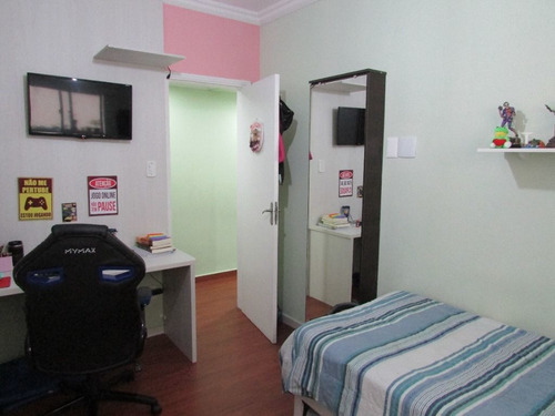 Imagem 3 de 17 de Apartamento Com 2 Dormitórios À Venda, 65 M² Por R$ 295.000,00 - Gonzaguinha - São Vicente/sp - Ap2526