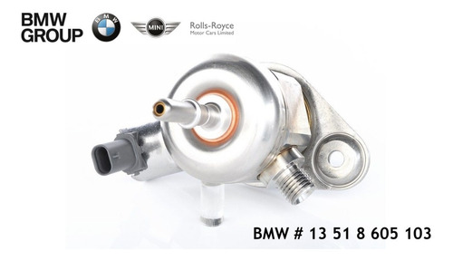 Bomba De Alta Presión Bmw F20 Serie 1/ F30 Serie 3 13-17