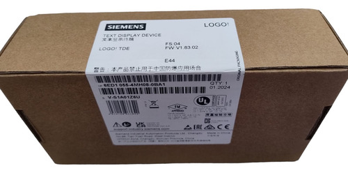 6ed1055-4mh08-0ba1 Siemens Logo Display Tde