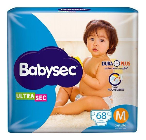 Babysec Ultra M (5 A 9.5 Kg) - X68