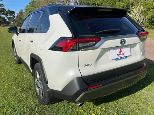 Toyota Rav4 Limited Plus Hybrid 4x2