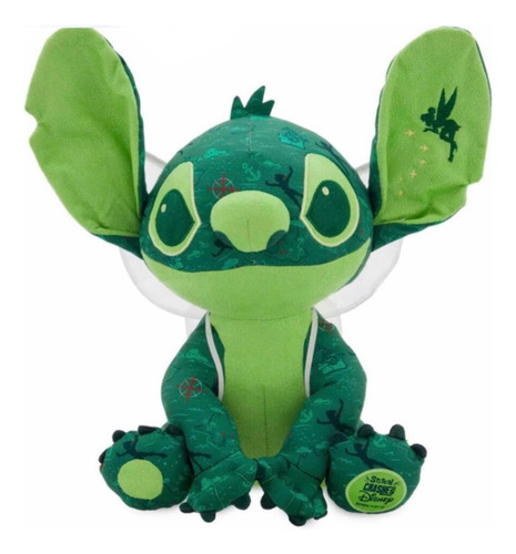 Stitch Crashes Peter Pan Peluche De Colección 11 Disney