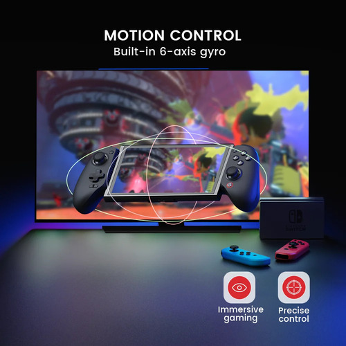 Controle Gamesir G8 Plus Bluetooth P/ Android Ios Switch Pc