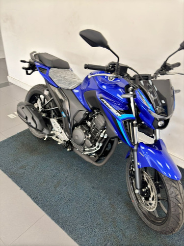 Nova Yamaha Fazer 250 Abs Connected - 2025 - Sem Entrada - A