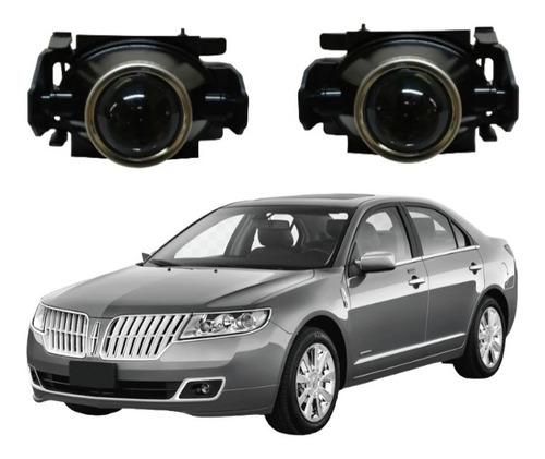 Faro Niebla Lincoln Mkz 2007 - 2012 C/base C/foco Lh=rh