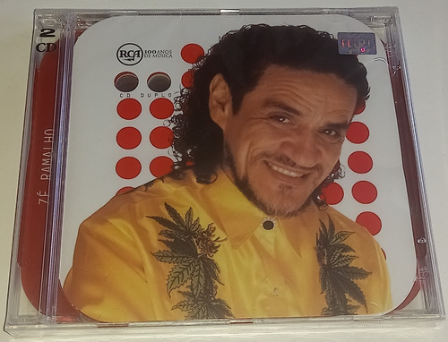 Cd Zé Ramalho - 100 Anos De Música (2cd's/lacrado)