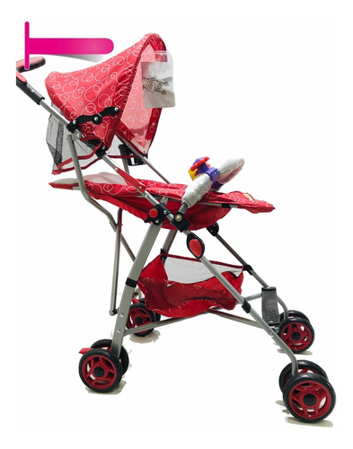 Imagen 1 de 10 de Coche Paraguas Reclinable Varios Colores Entrega Inmeiata