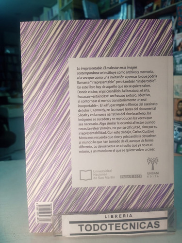Imagen 2 de 4 de Lo Irrepresentable Malestar En La Imagen Contemporanea -cn