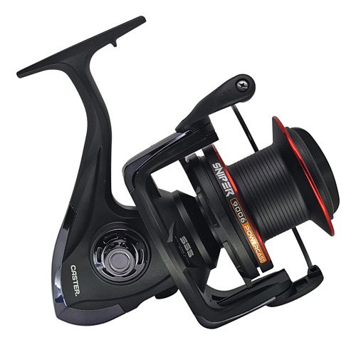 Reel Frontal Caster Sniper 9006 Powercast Mar Surf Casting 