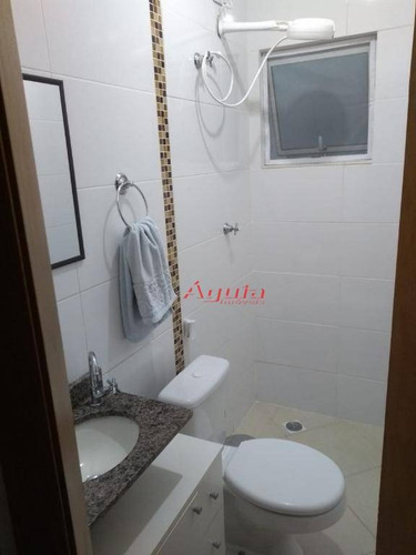 Cobertura À Venda, 50 M² Por R$ 320.000,00 - Vila Curuçá - Santo André/sp - Co0641