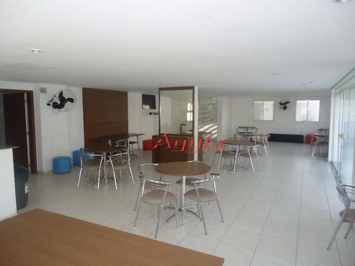 Imagem 25 de 28 de Apartamento Com 2 Dormitórios À Venda, 62 M² Por R$ 450.000 - Campestre - Santo André/sp - Ap2688