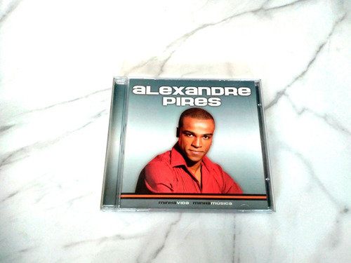 Cd Alexandre Pires Minha Vida Minha Musica Usado