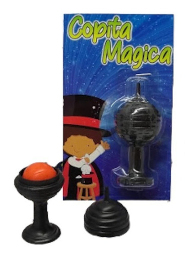 Copita Mágica, Truco De Magia Para Niños