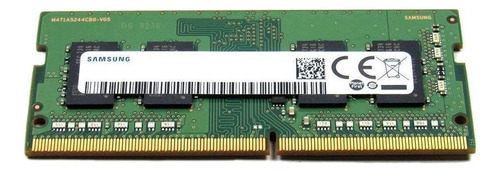 Memória RAM preta/verde Módulos de memória RAM de 0 GB Marca M471A5244CB0-CWE