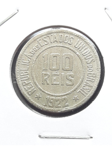 Moeda 100 Réis 1922.