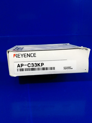 Keyence Ap-c33kp Sensor De Presión Positiva