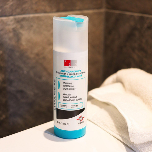 Ds Dandrene Acondicionador Exfoliante Cabello Graso 205ml