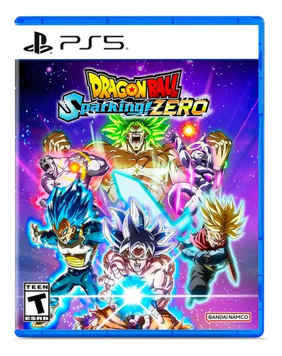 Dragon Ball Sparking Zero Formato Físico Ps5 Meda Flores