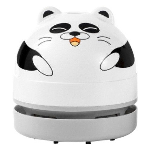 Mini Aspiradora Escritorio Portatil Recargable Usb Oso Panda