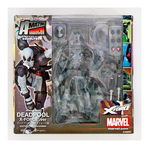 Deadpool X-force.ver Amazing Yamaguchi Revoltech - Kaiyodo