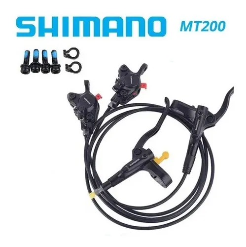 Frenos hidraulicos 2025 shimano mt 200