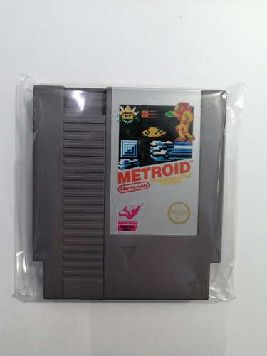 Metroid -nes- 1a. Edición