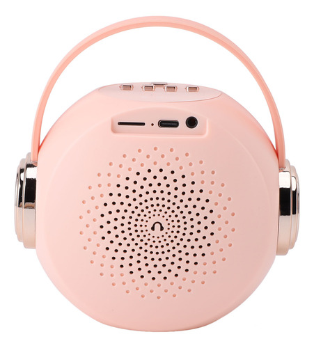 Micrófono Inalámbrico Para Niños Con Altavoz De Karaoke En M