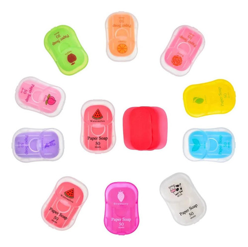 Bamsod Mini Jabón Manual De Jabón Con Jabón Antibacteriano Y