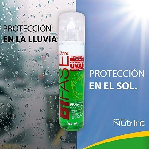 Tratamiento Capilar Bifásico Nutrint Extracto De Uvas 250ml