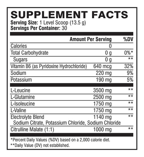 Xtend Scivation Bcaa 30 Servicios Sabor Blue Raspberry Ice