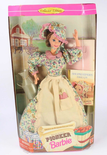 Barbie Colección Pioneer Shopkeeper Barbie Doll Importada