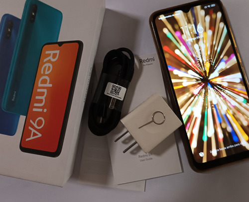 Celular Xiaomi Redmi 9a Dual Sim 32gb Gris 2gb Ram