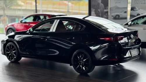 Mazda 3 2.5 Grand Touring Lx Carbon Edition At