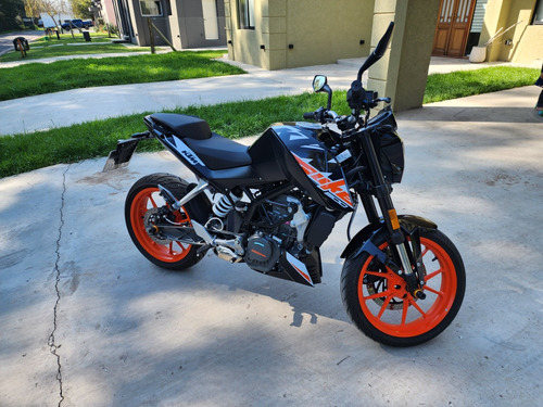 Ktm Duke 200 2021 1600km