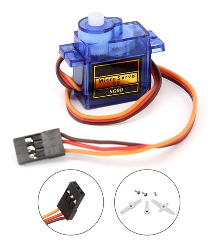 Servomotor Sg90 Micro Servo 1.8kgcm Arduino Pic Raspberry