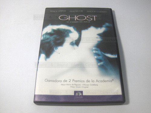 Ghost La Sombra Del Amor Pelicula Dvd P Swayze Demi Moore