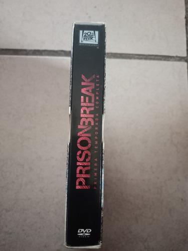 Dvd Película Prison Break Temporada 1 (Usado)