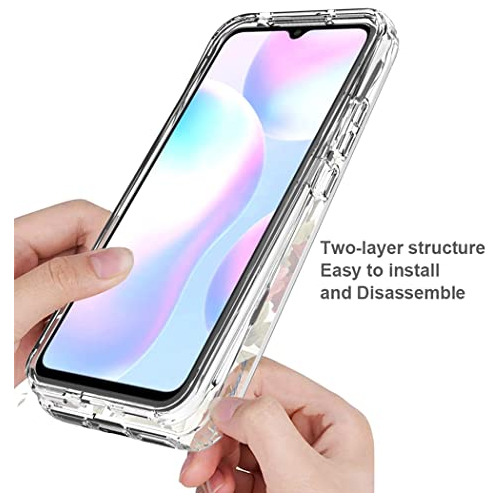 Funda Para Redmi 9a Redmi 9i M2006c3LG M2006c3lii Transparen
