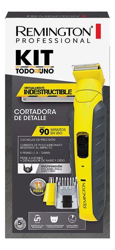 Maquina Barbera Remington Profesional Original Kit Todo En 1