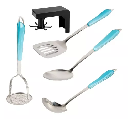 Apoya Posa Cocina Utensilio Silicona Colores Pettish Online