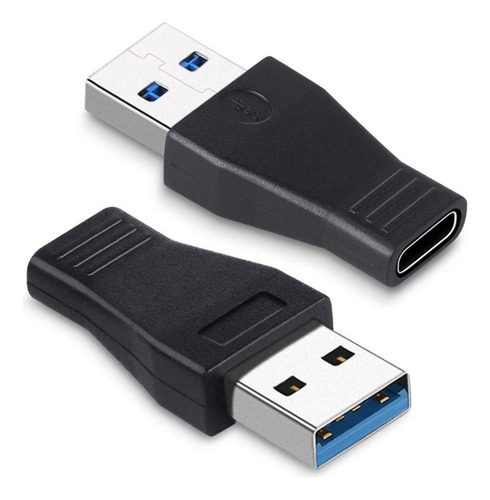 Adaptador Usb A 3.0 Macho A Usb C Type-c Hembra Pc Celulares